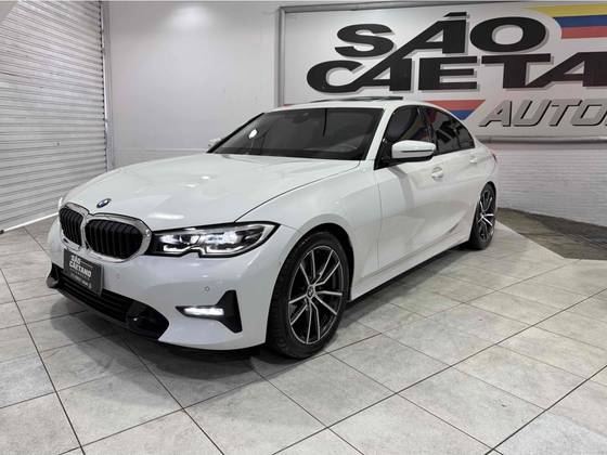 BMW 320i 2.0 16V TURBO GASOLINA SPORT GP AUTOMÁTICO